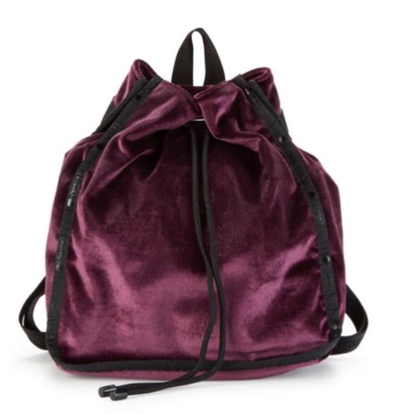 drawstring bag velvet